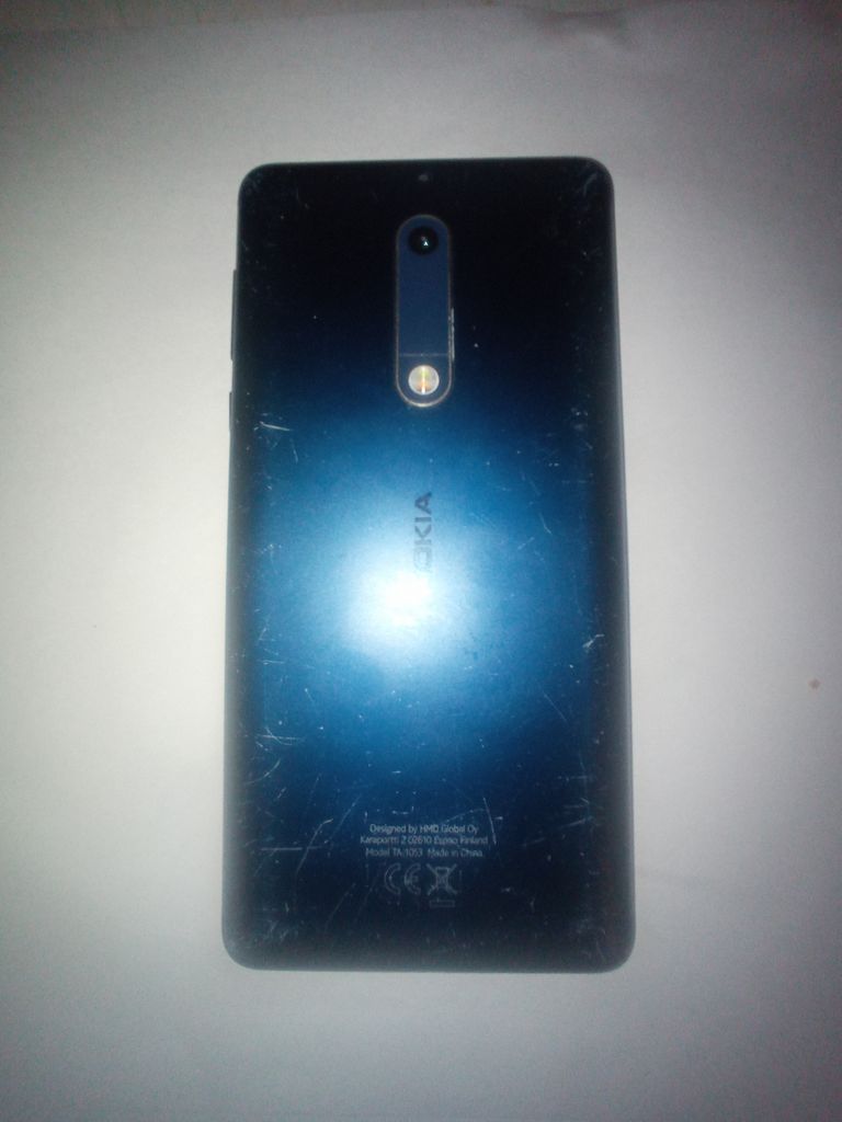 Дешево Продам телефон сенсорный Nokia 5 Dual с 4G интернетом робочий з ломбарду