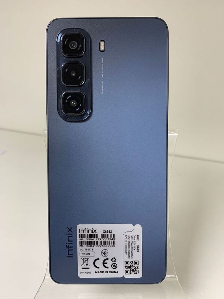 Объявление Infinix Hot 50 Pro+ 8/256GB Titanium Gray (4894947050695) Б/У