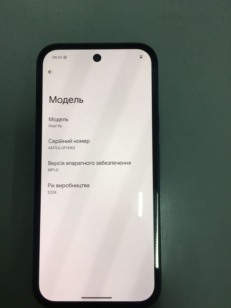 Купить Google pixel 9a 8/128gb Б/У