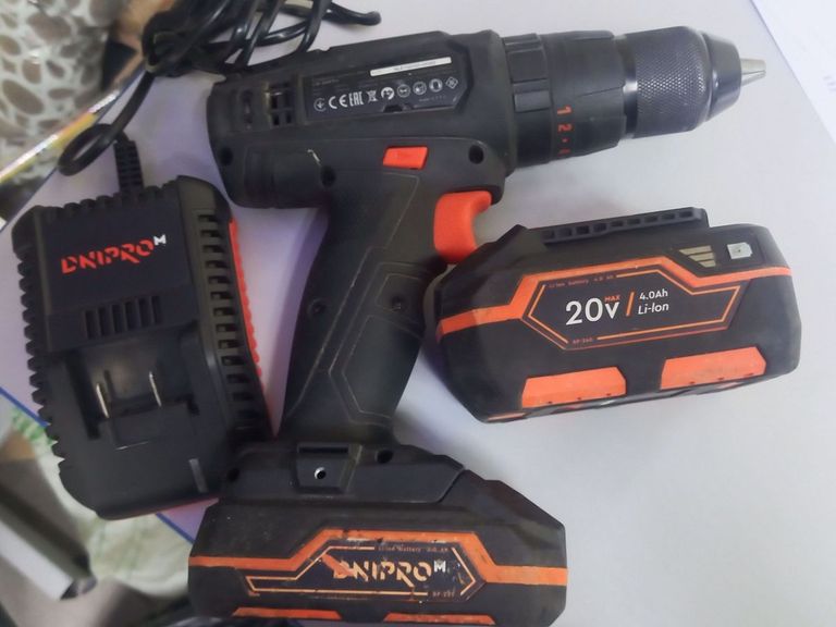 Dnipro-M cd-200th 2акб 2ah зп fc-230 Код:01-200779787. Зображення 6