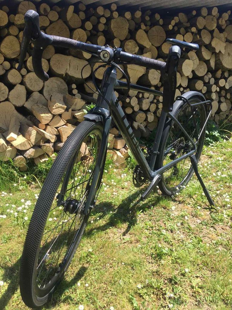 Объявление CUBE Nuroad Gravel Bike (S, 53 см) Б/У