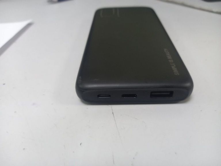 Оголошення Xo power bank pr182 display usb+type-c 10000mah Б/У