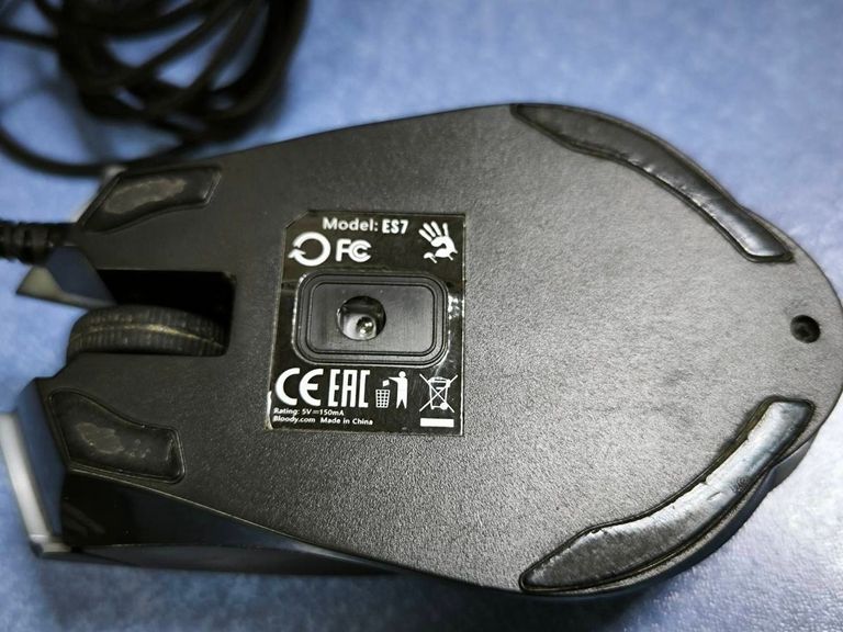 Bloody ES7 Esports Black Код:01-200783030. Зображення 6