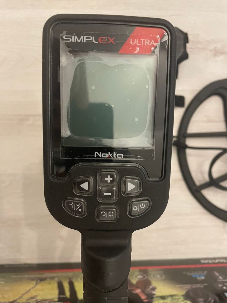 Дешево Nokta Simplex Ultra з ломбарду