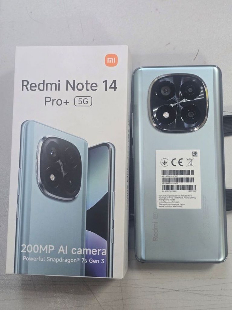Розпродаж Xiaomi Redmi Note 14 Pro 5G 12/512GB Midnight Black, продавець Техноскарб