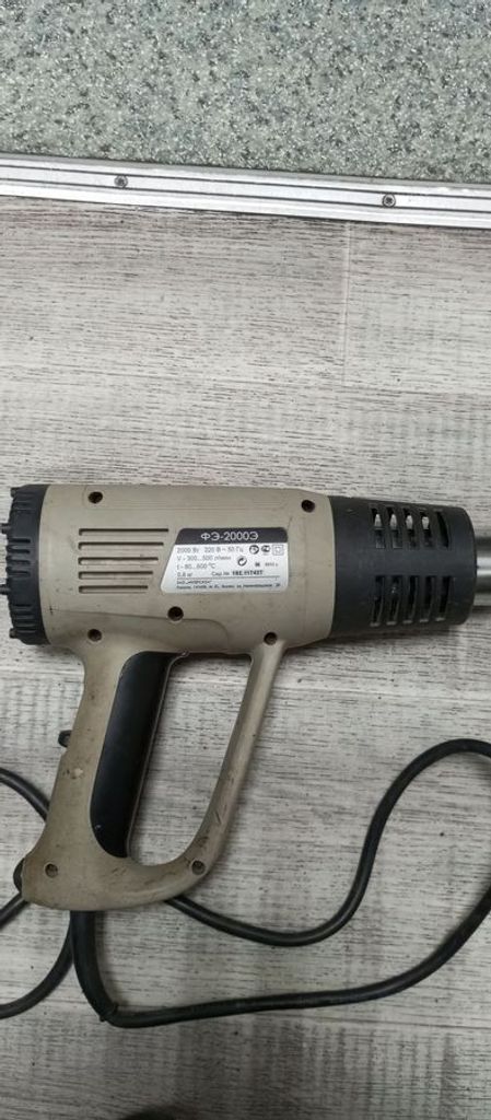 Оголошення Интерскол ФЭ-2000Э Б/У