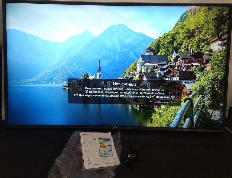 Купить LG 49UN74006LB Б/У