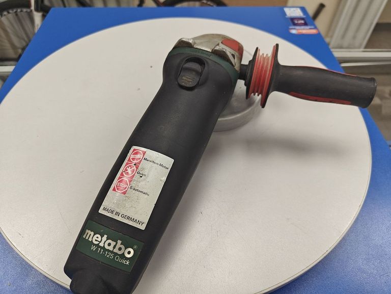 Оголошення Metabo W 11-125 Quick (603623000) Б/У