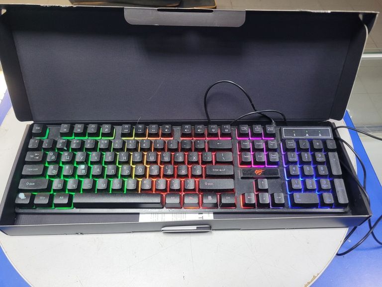 Купить Havit hv-kb101l Б/У