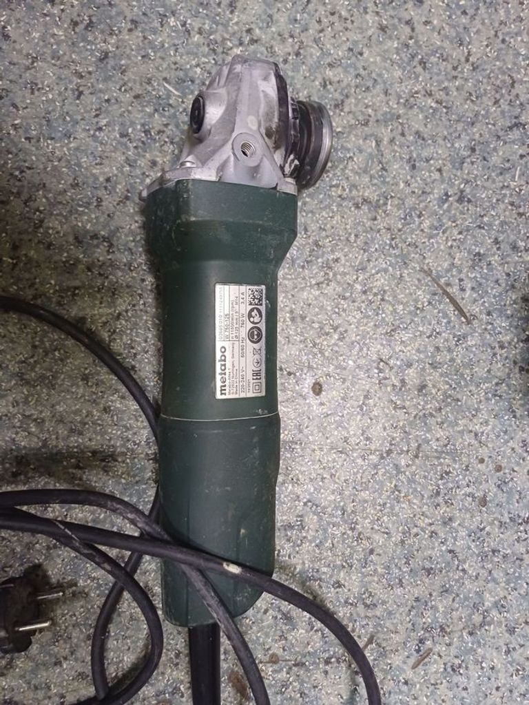 Дешиво Metabo W 750-125 (601231010) с ломбарда
