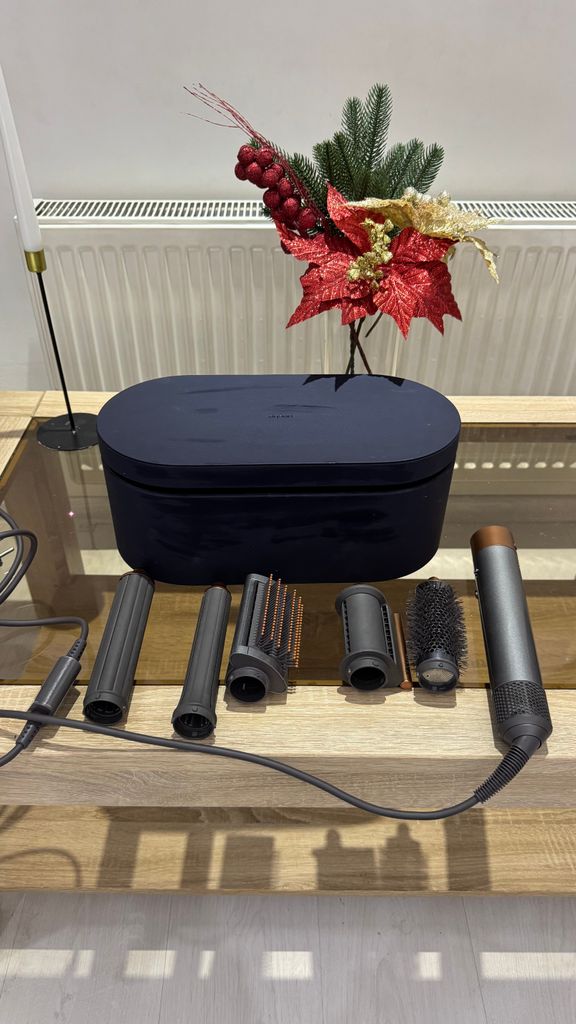 Купити Dyson Airwrap HS05 Complete Long Nickel/Copper (533897-01) Б/У