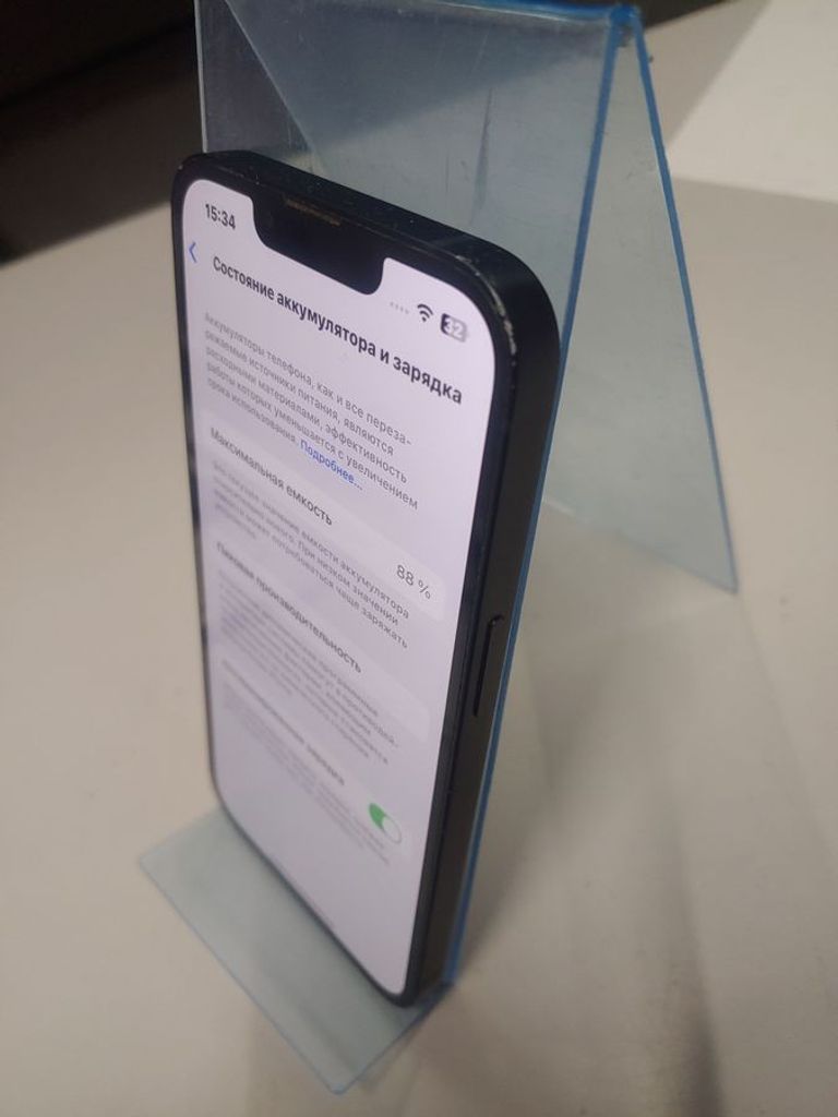 Apple iPhone 13 128GB Blue (MLPK3) Код:01-200795564. Зображення 10