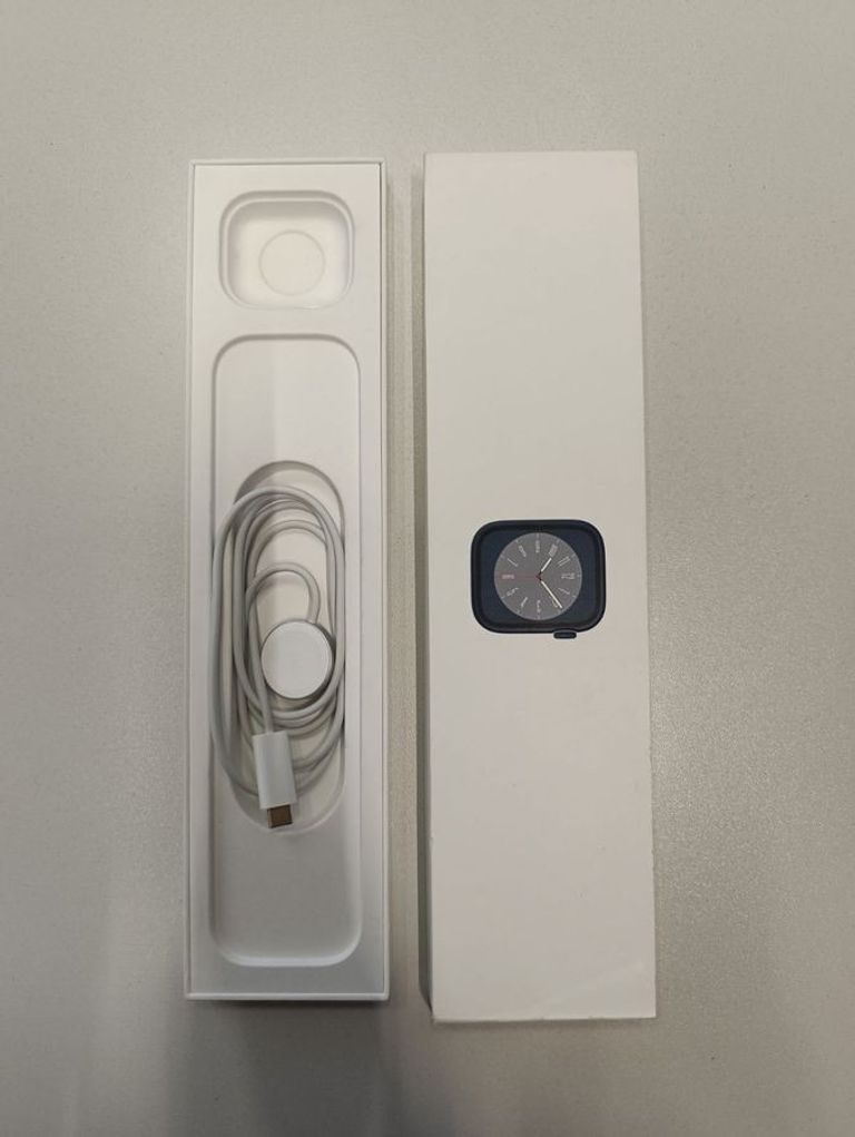 Дешиво Apple watch series 8 gps 41mm aluminum case w. с ломбарда