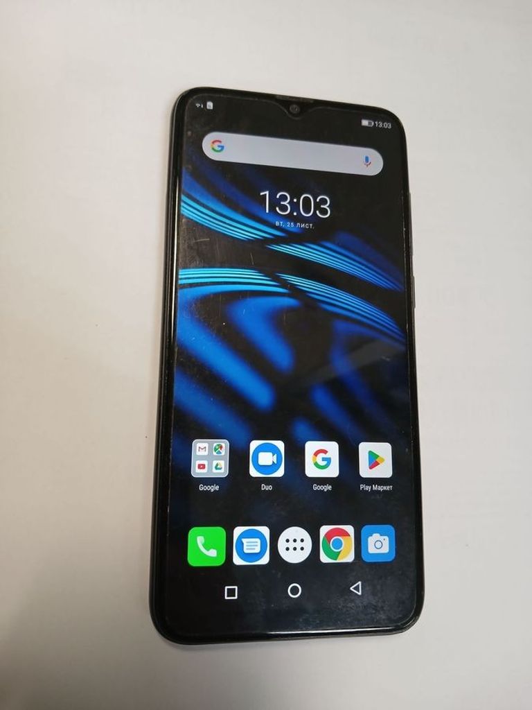 Купити Ulefone Power 6 4/64GB Blue Б/У