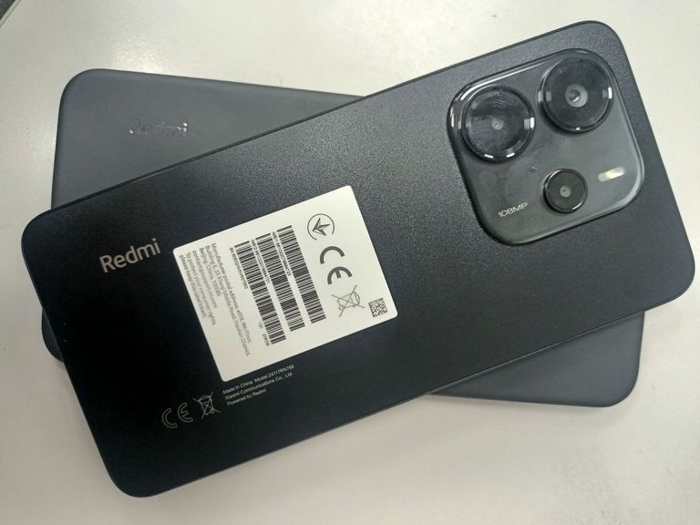 Объявление Xiaomi Redmi Note 14 6/128GB Midnight Black Б/У