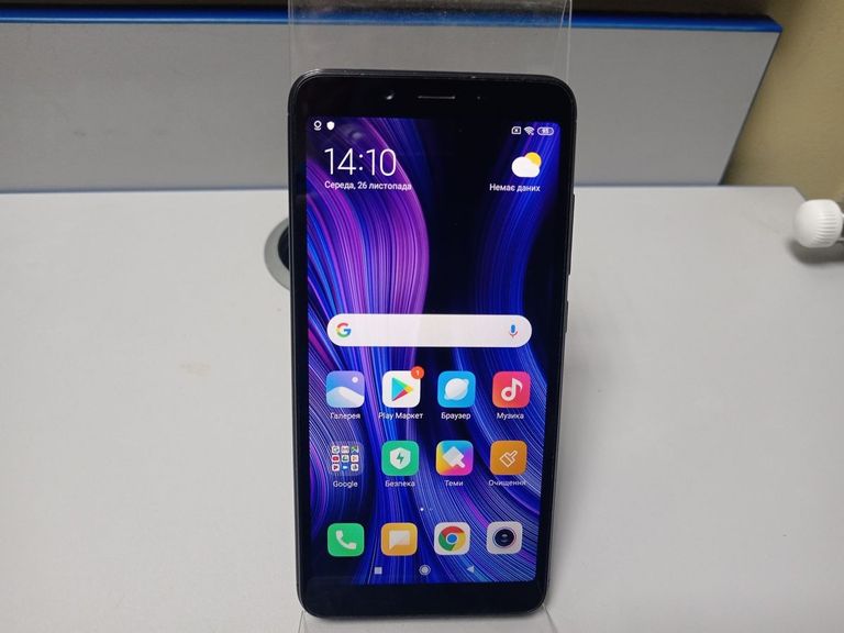 Купить Xiaomi Redmi 6A 2/16GB Black Б/У