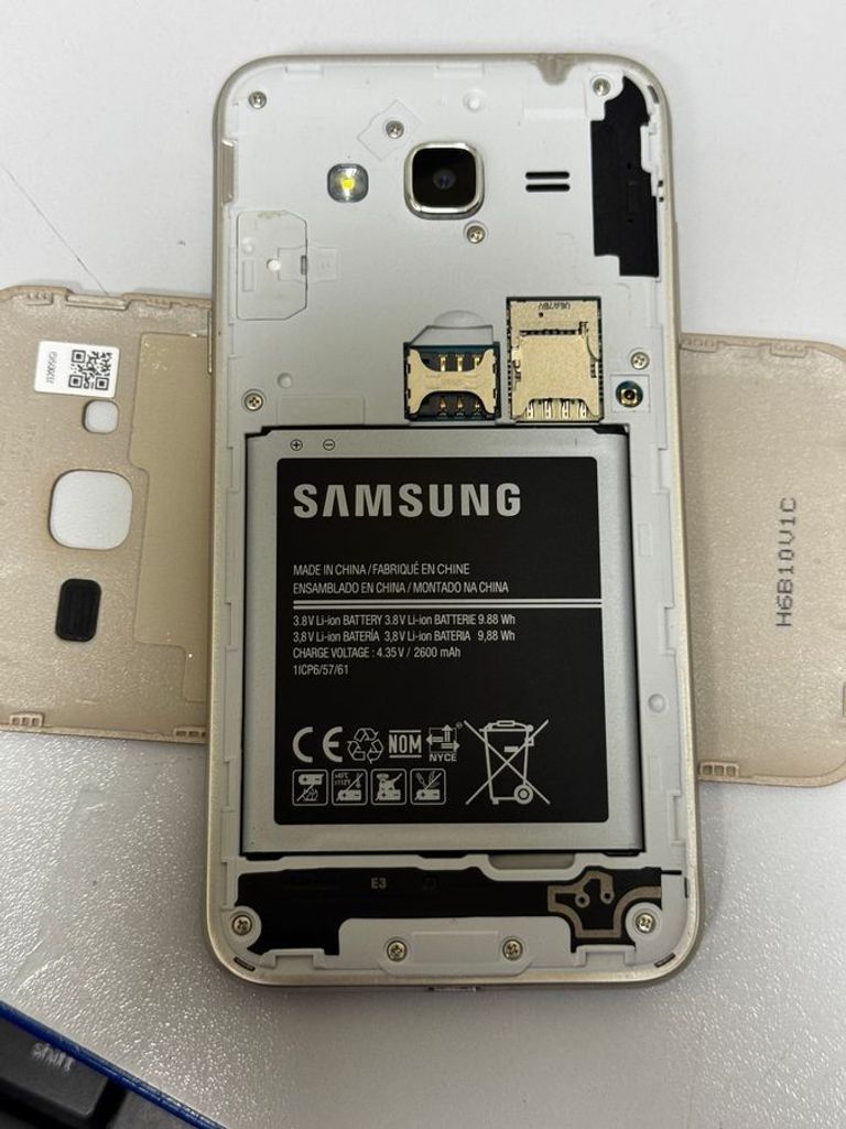 Samsung j320h galaxy j3 duos 2016 Код:01-200796681. Изображение 6