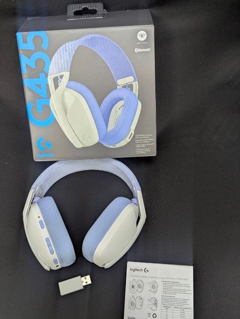 Купить Logitech g435 Б/У