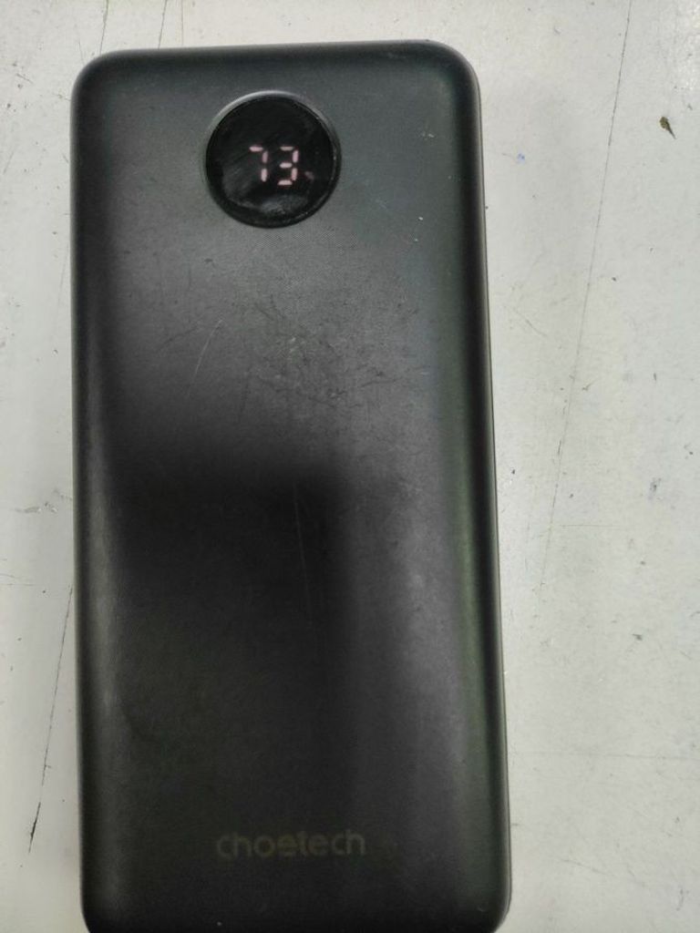 Дешиво Choetech b653 20000mah qc pd 45w с ломбарда