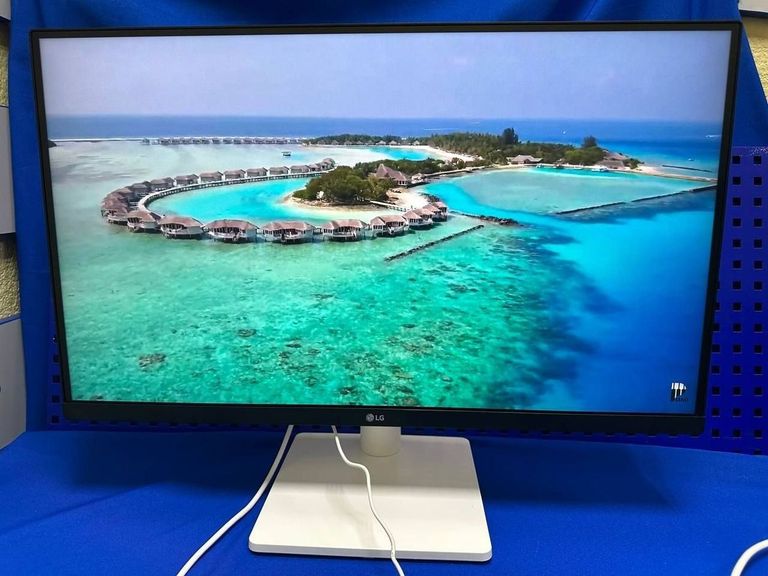 Купить Lg 27us500-w Б/У