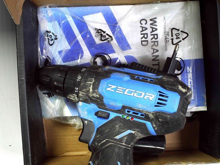 Объявление Zegor cda-12 Б/У