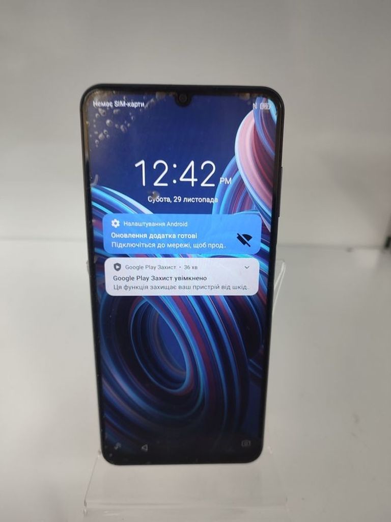 Объявление Zte Blade A72 3/64GB Red Б/У