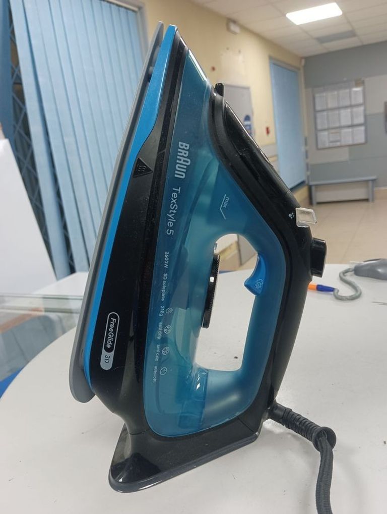 Купить Braun TexStyle 5 SI 5256 BL Б/У