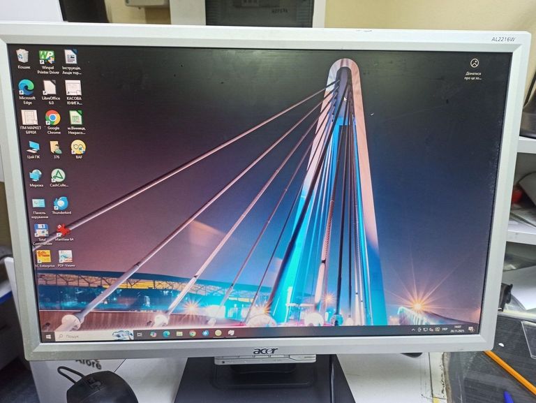 Купить Acer al2216w Б/У