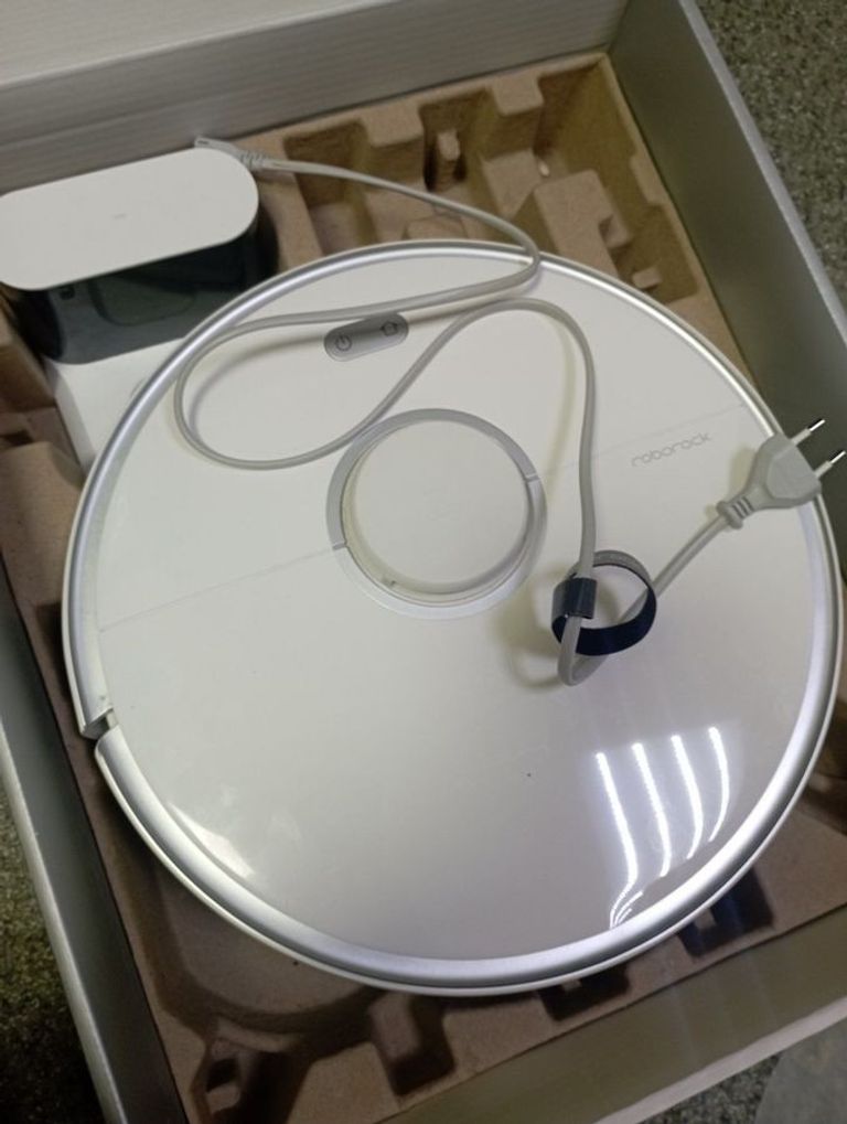 Дешиво Roborock S5 MAX White с ломбарда