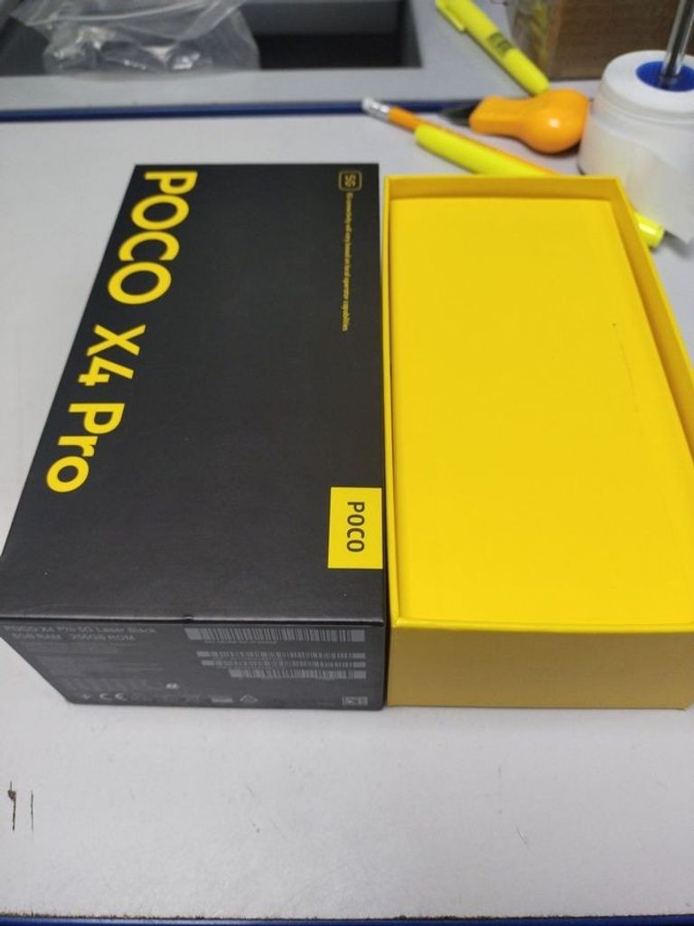 Распродажа Poco x4 pro 5g 8/256gb, продавец Техноскарб