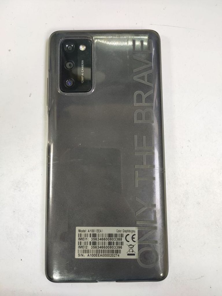 Оголошення Blackview A100 6/128GB Blue Б/У