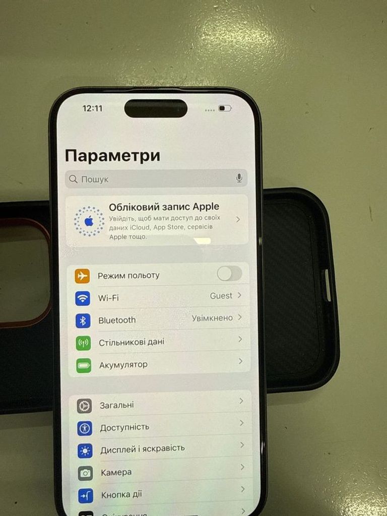 Apple iphone 15 pro 128gb Код:01-200808013. Изображение 5