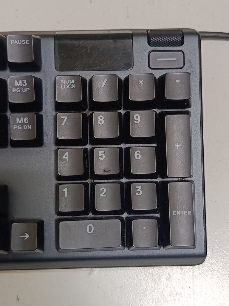 Дешиво Steelseries apex 5 с ломбарда