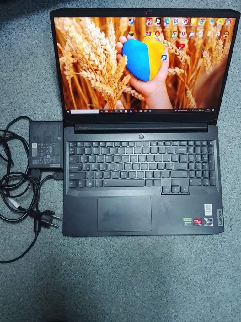 Купить Lenovo 15/ryzen 5 5500h ddr4/16gb ddr4/ssd 512 gb/geforce rtx2050 4gb Б/У