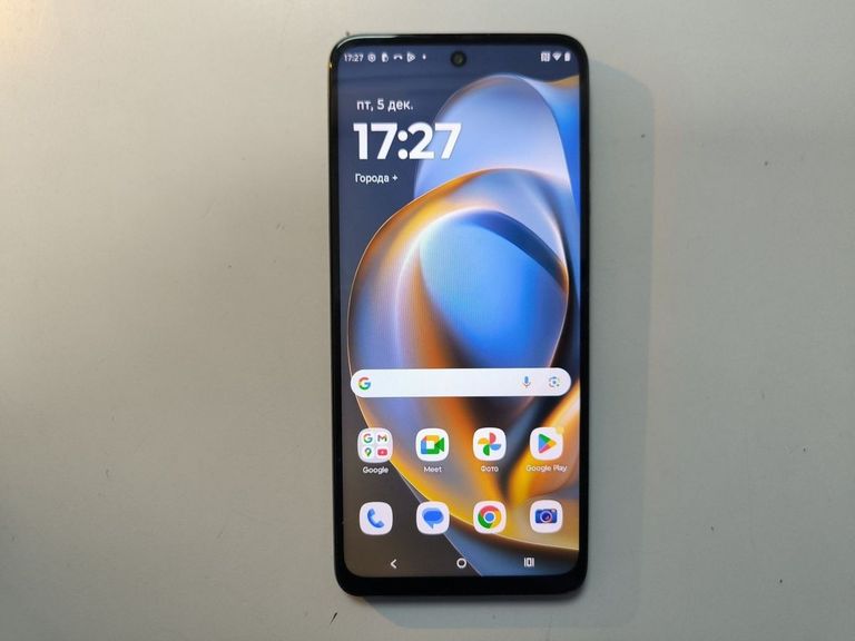 Купить Motorola moto g05 4/128gb Б/У