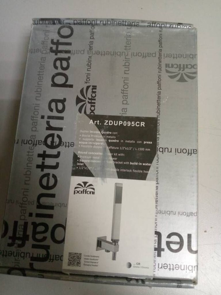 Объявление Paffoni zdup095cr Б/У