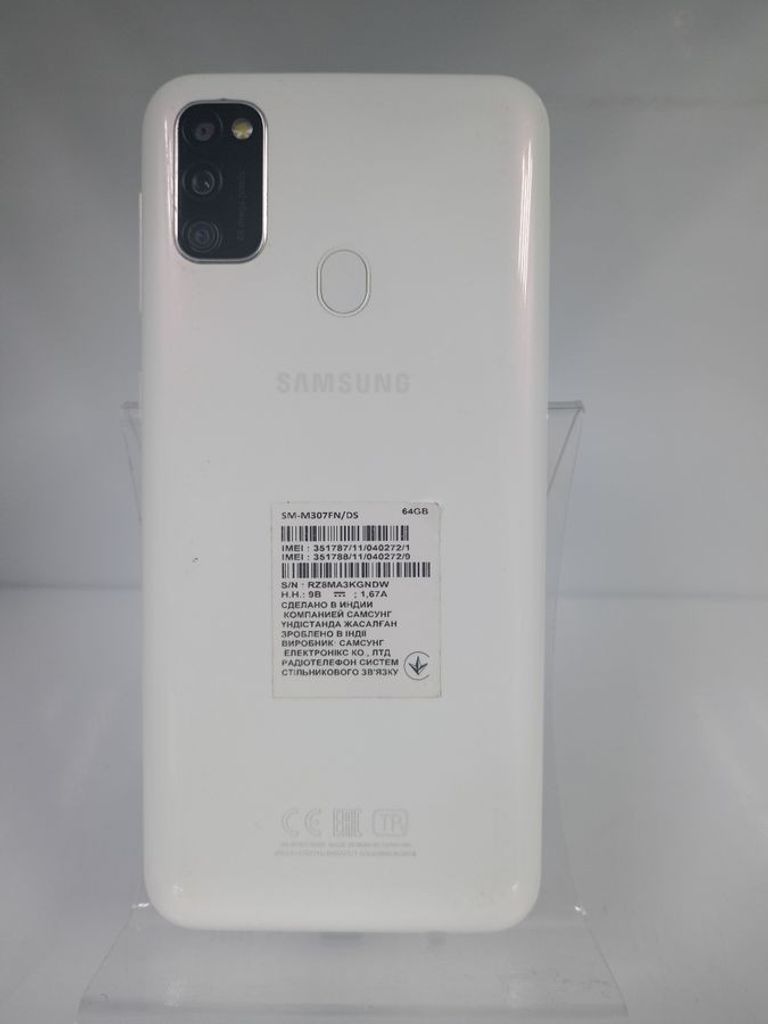 Объявление Samsung galaxy m30s m307f 4/64gb Б/У