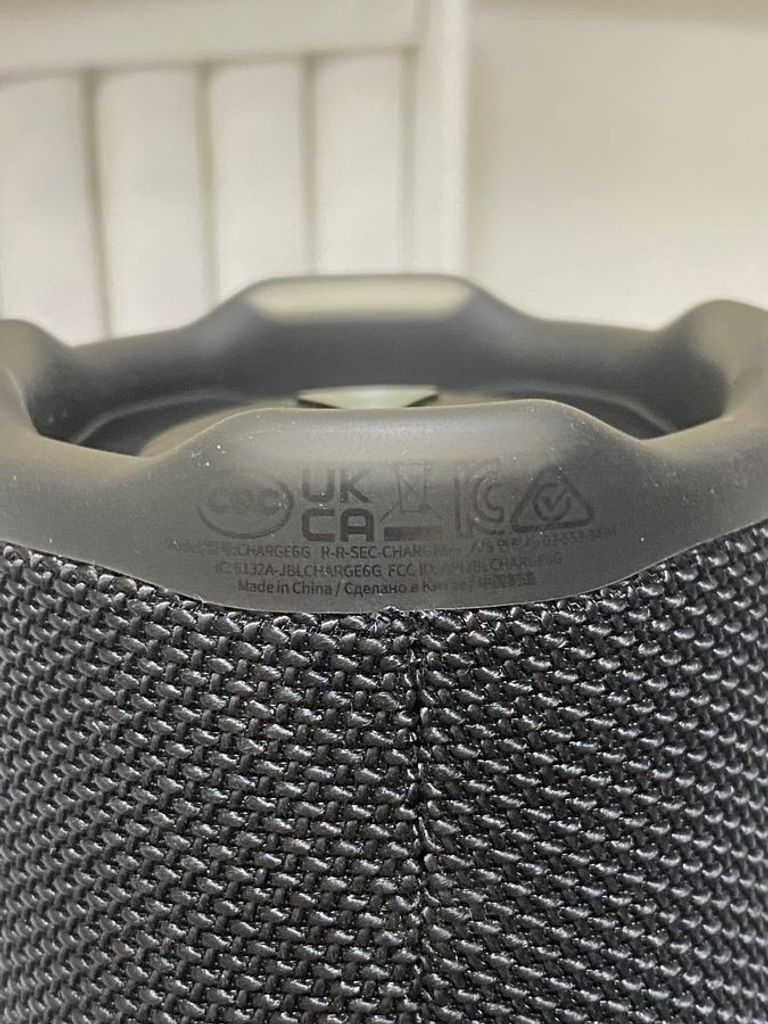 JBL Charge 6 Black Код:01-200810342. Изображение 6