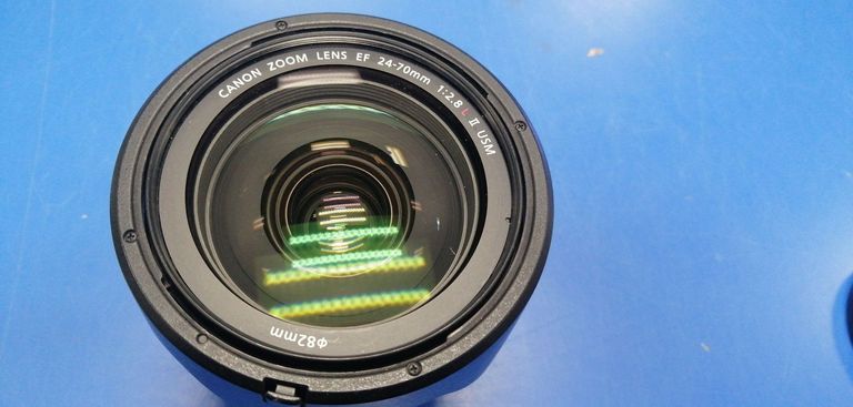 Оголошення Canon ef 24-70mm f/2,8l ii usm Б/У