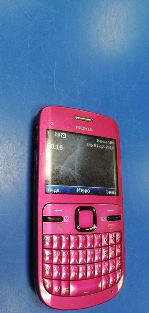 Оголошення Nokia c3-00 Б/У