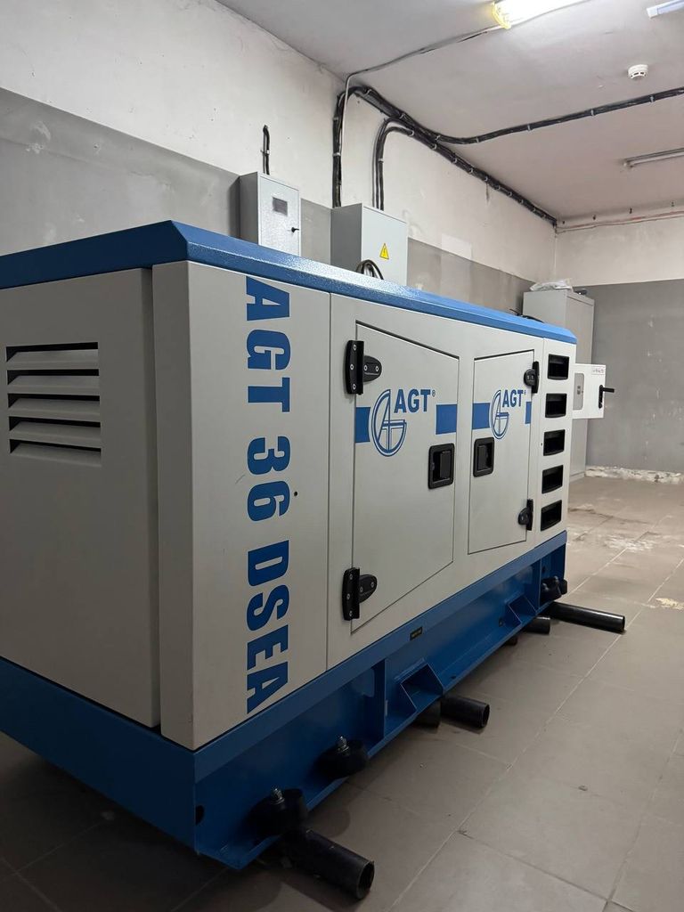 Купити Agt 36DSEA + ATS42S/24 Б/У