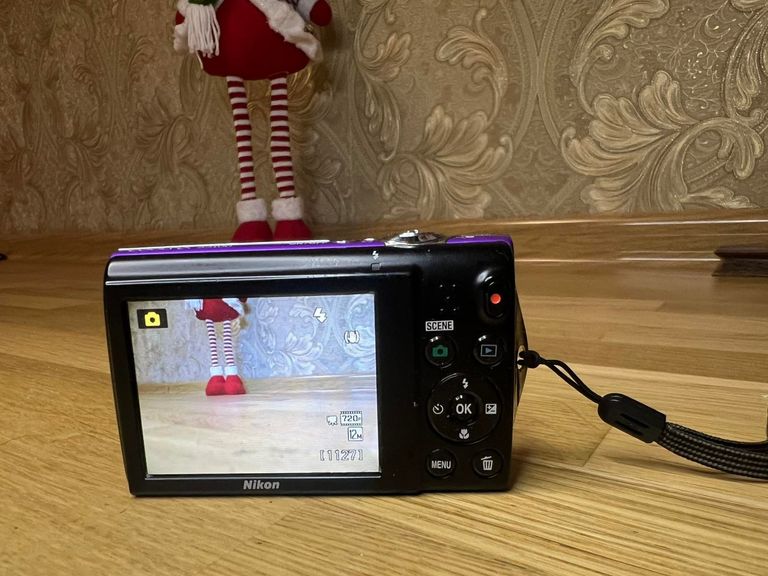 Объявление Nikon Coolpix S5100 Violet Б/У