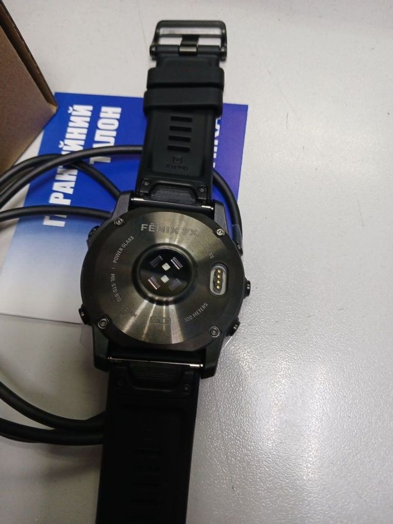 Оголошення Garmin fenix 7x solar slate Б/У