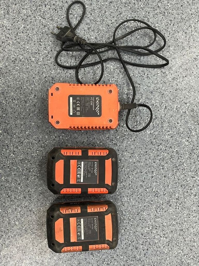 Dnipro-M dga-201bc ultra 2акб 4ah зп Код:01-200820075. Зображення 5