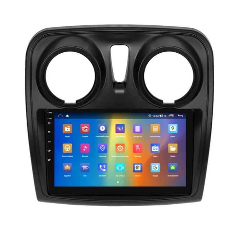 Купить Lesko для Dacia Lodgy 2012-2017 4/64Gb CarPlay Б/У