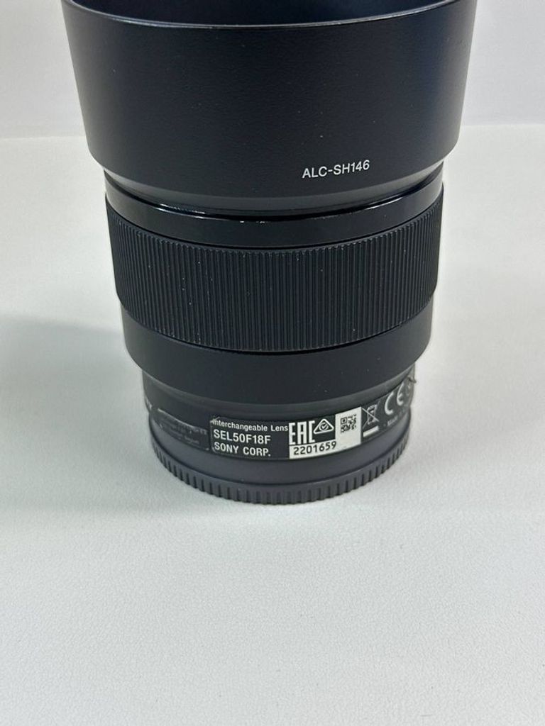 Оголошення Sony SEL50F18F 50mm f/1,8 Б/У