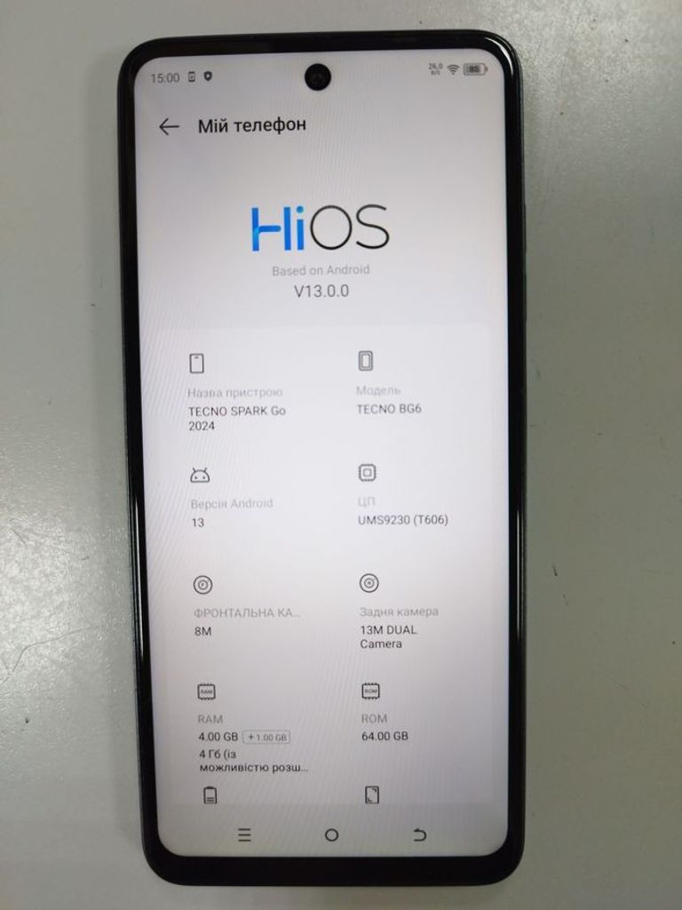 Купить Tecno spark go 2024 4/64gb Б/У