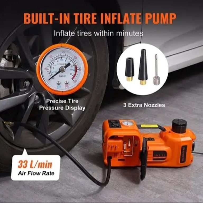 VEVOR 5т 12В  Код:null. Изображение 9