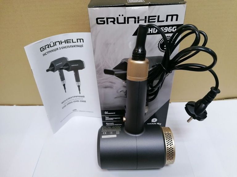 Купить Grunhelm GHD-596G Б/У