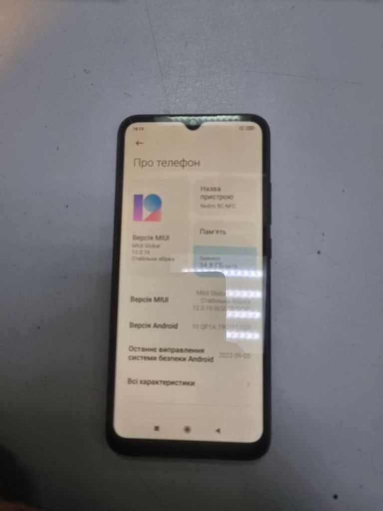 Купити Xiaomi redmi 9c nfc 3/64gb Б/У